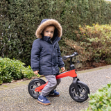  Xe chòi chân Qplay Tech Balance Bike - Đen 