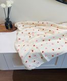  Chăn Vải Hè Cho Bé Từ Sơ Sinh HV Bedding (90x130 cm) 