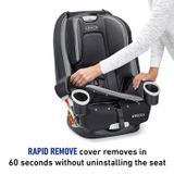  GHẾ NGỒI Ô TÔ GRACO 4EVER DLX 4-IN-1 CONVERTIBLE CARSEAT - DREW 