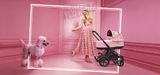  Đệm ghế xe đẩy Cybex Priam Limited Edition - Simply Flowers Light Pink 