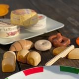  Đồ Chơi Gỗ PlanToys Cắt Bánh Mì Bread Set Cho Bé 2Y+ 