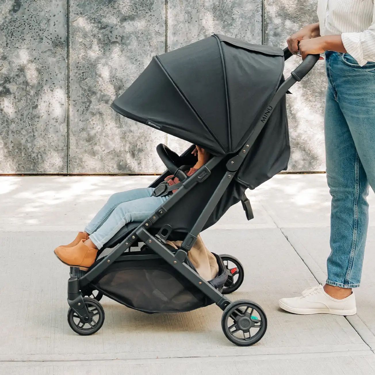  XE ĐẨY GẤP GỌN UPPABABY MINU V2 - MÀU GREYSON 