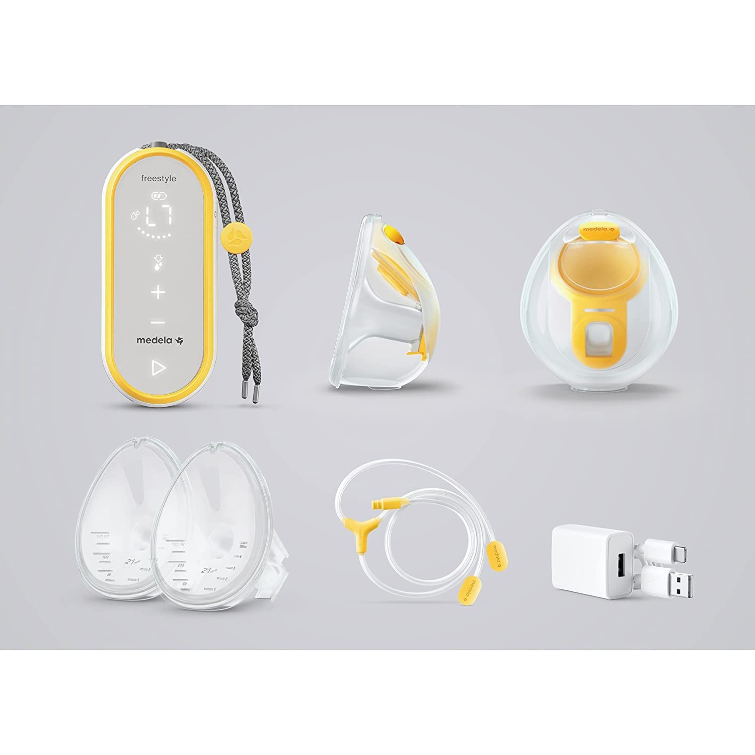  Máy hút sữa rảnh tay Medela Freestyle Hands-free Breast Pump 