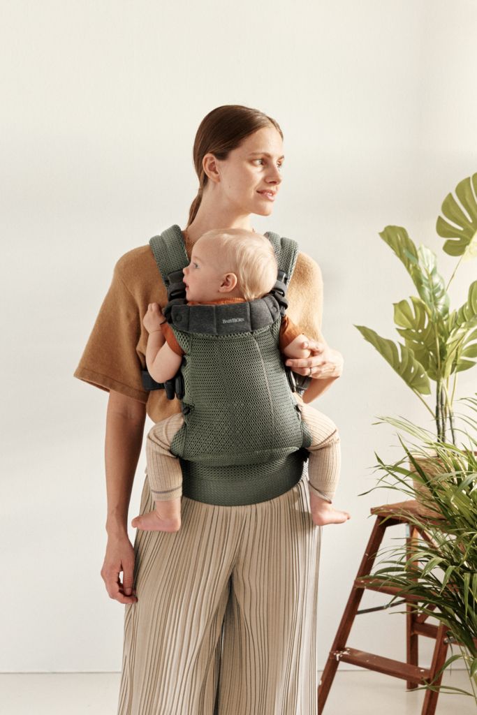  Địu Trẻ Em Baby Bjorn Baby Carrier Harmony - Màu Dark Green 