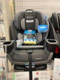  Ghế ngồi ô tô GRACO EXTEND2FIT 2-in-1 CONVERTIBLE CAR SEAT - GOTHAM 