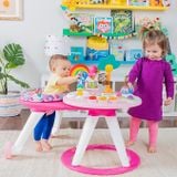  Xe tập đi Bright Starts Around We Go 2-in-1 Walk-Around Activity Center & Table, Tropic Coral 