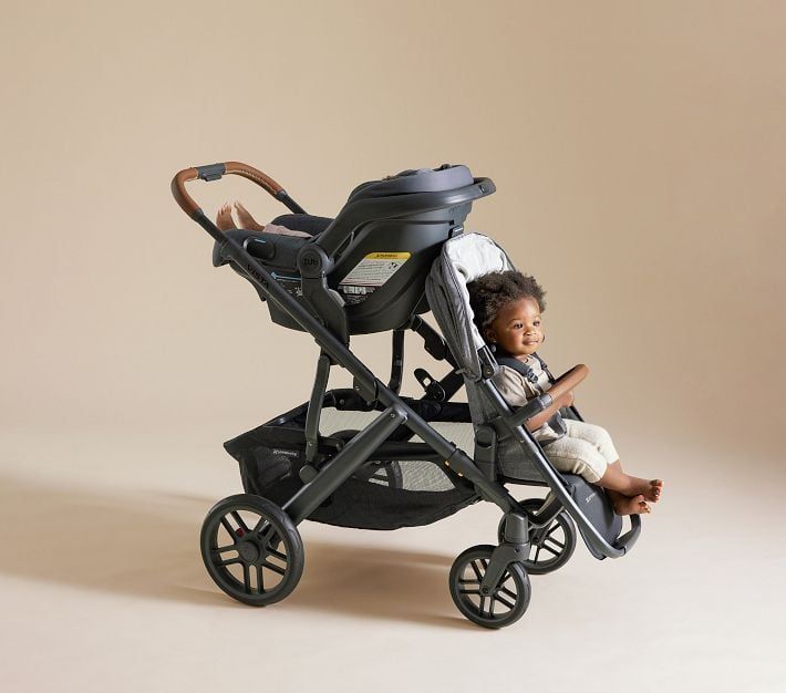  XE ĐẨY UPPABABY THE VISTA V2 + NÔI SƠ SINH - MÀU GREYSON 