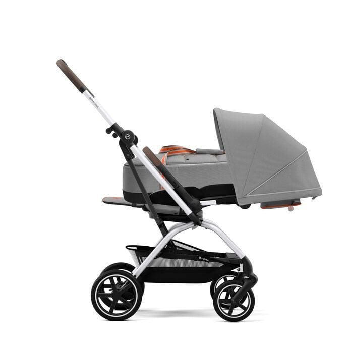  Xe đẩy xoay 360 độ CYBEX Eezy S Twist+2 - Lava Grey/Grey 