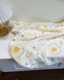  Chăn Vải Hè Cho Bé Từ Sơ Sinh HV Bedding (90x130 cm) 