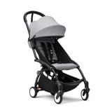  XE ĐẨY BABYZEN YOYO3 6+ - KHUNG ĐEN/ĐỆM STONE 