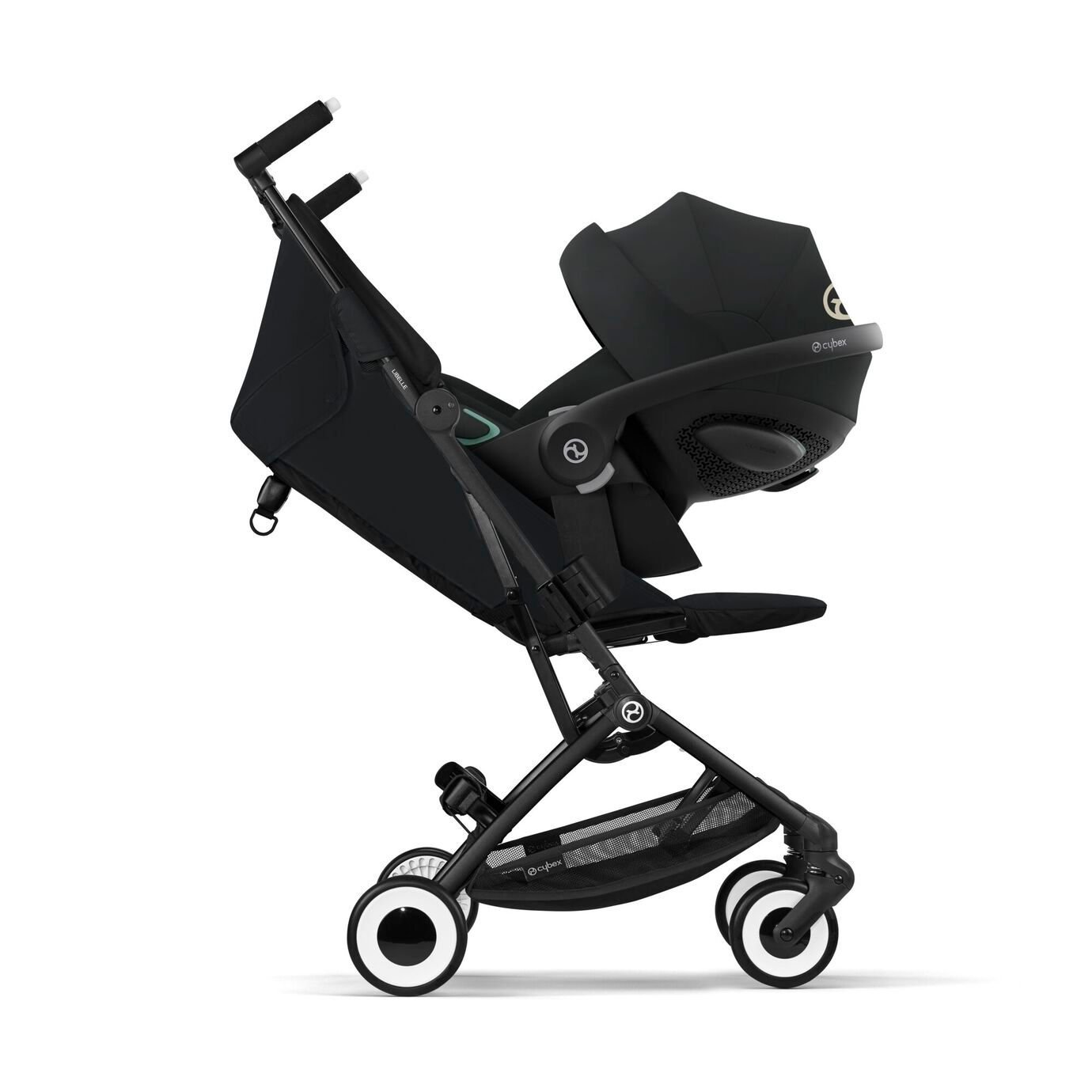  Xe đẩy gấp gọn Cybex Libelle - Màu Magic Black 