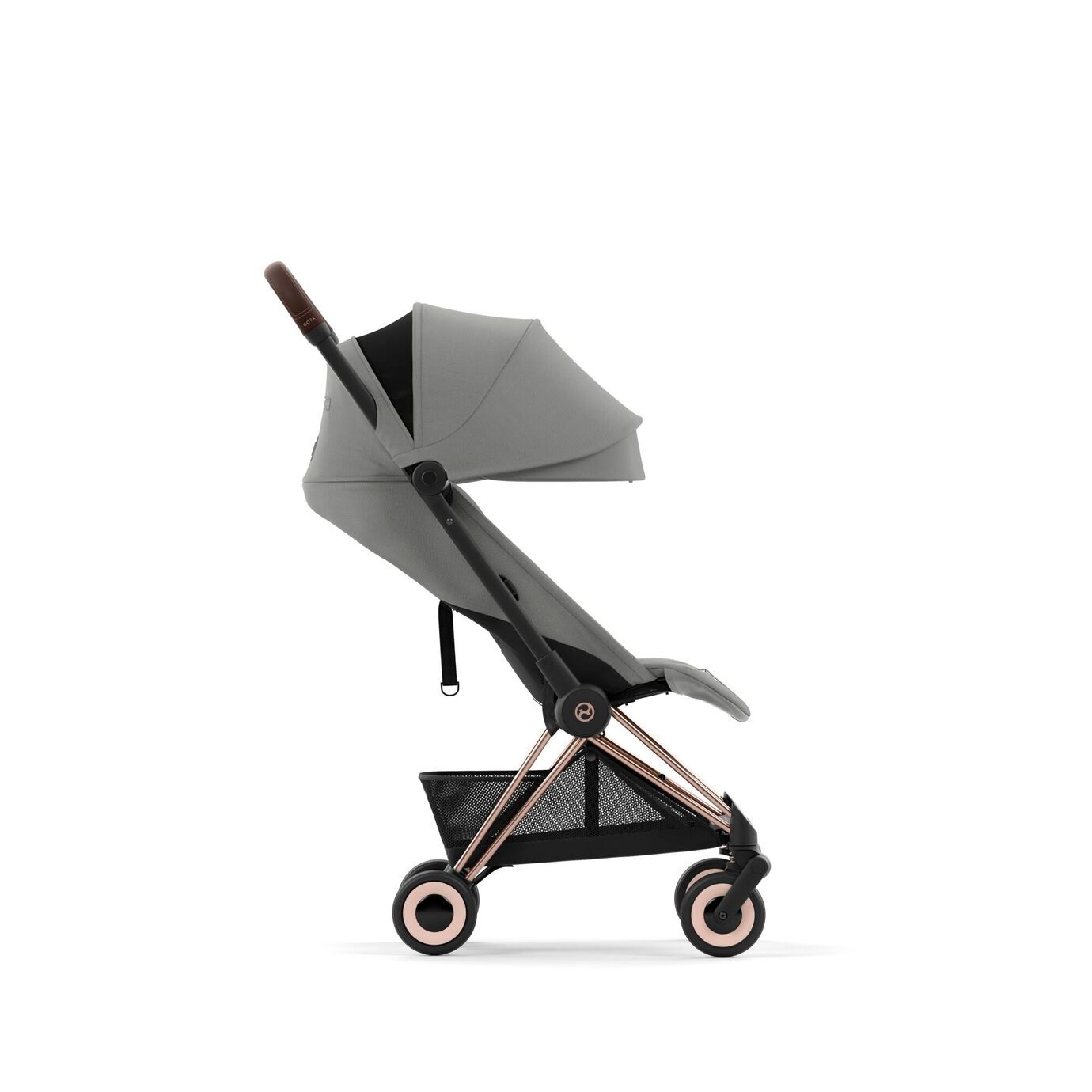  Xe đẩy gấp gọn Cybex Platinum Coya - Rosegold/Dark Grey 