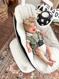  Nôi rung 4moms Mamaroo màu Grey Classic (Bản 5G) 