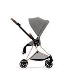  XE ĐẨY CYBEX MIOS 3 - KHUNG ROSE GOLD/PACK MANHATTAN GREY 