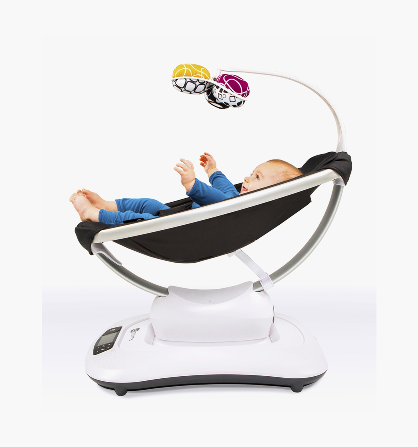  Nôi rung 4moms Mamaroo màu Black Classic (Bản 5G) 