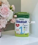  Sữa bột Blédilait Pháp số 1 cho bé từ 0-6 tháng (900g) 