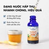  VITAMIN D3 NORDIC NATURALS 400 IU CHO BÉ TỪ SƠ SINH 