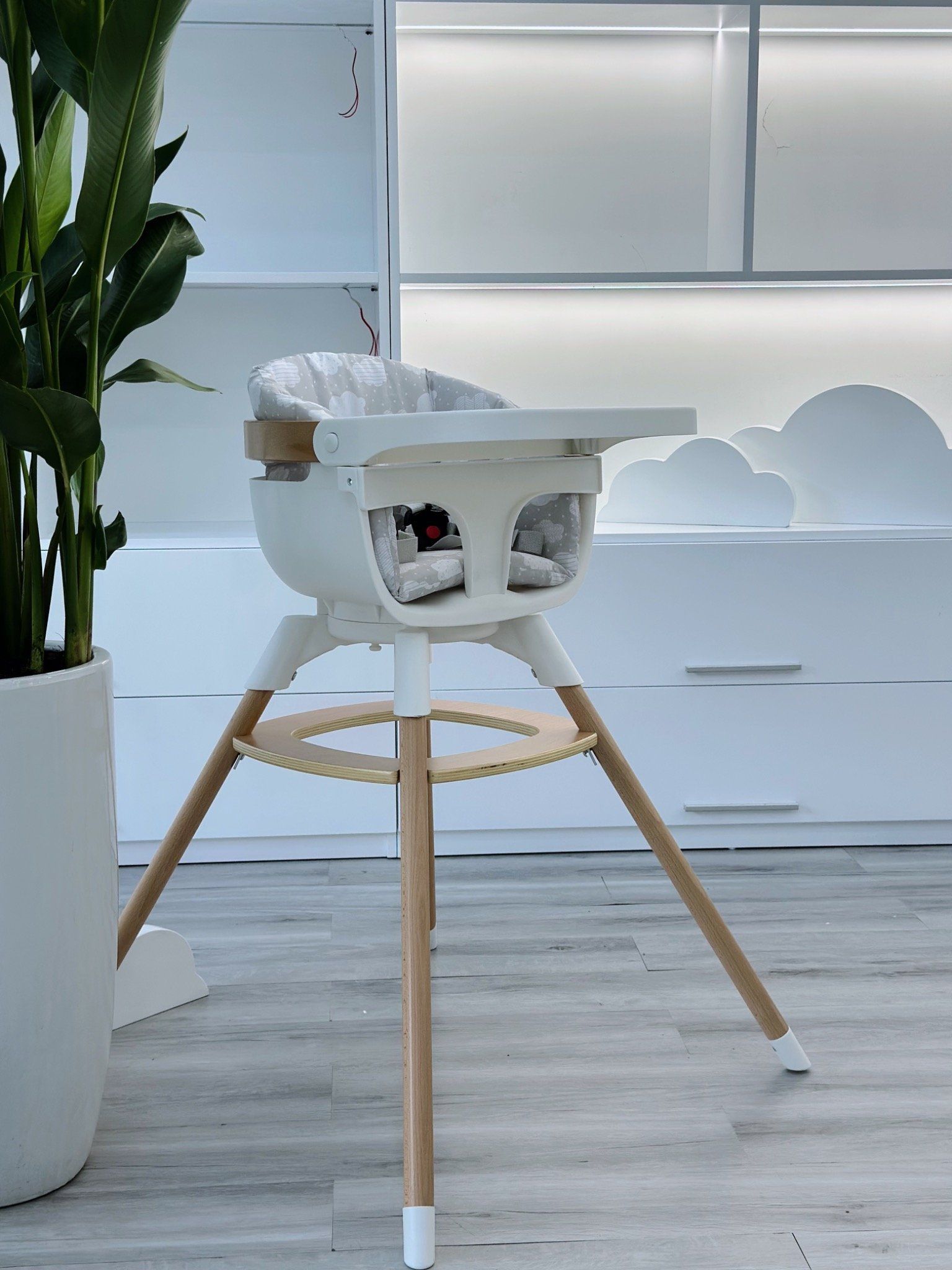  Ghế ăn dặm Highchair LouLou by Vinaquick 