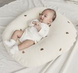  VỎ GỐI CHỐNG TRÀO NGƯỢC ROTOTO BEBE CHỮ C - LỤA GẤU 