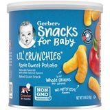  BÁNH ĂN DẶM GERBER LIL’ CRUNCHIES CHO BÉ TỪ 8M+ (42G) 