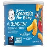  BÁNH ĂN DẶM GERBER GRADUATES LIL’ CRUNCHIES - 8M+  (42G) 