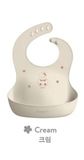  Yếm Ăn Dặm Họa Tiết Silicone Modui Cho Bé Từ 6M+ 