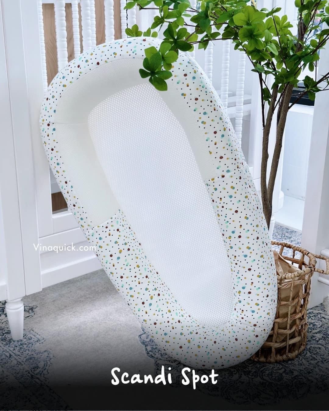  Nôi Vải Di Động Purflo Sleep Tight Baby Bed 