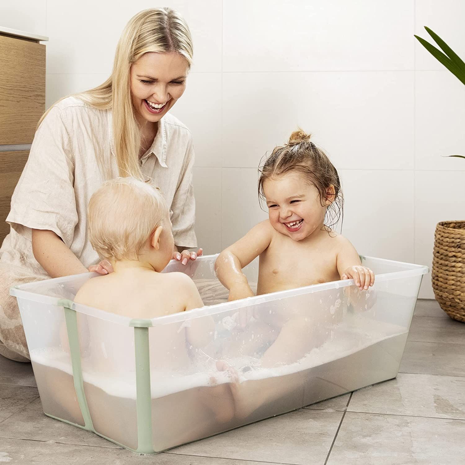  CHẬU TẮM STOKKE FLEXI BATH XL 