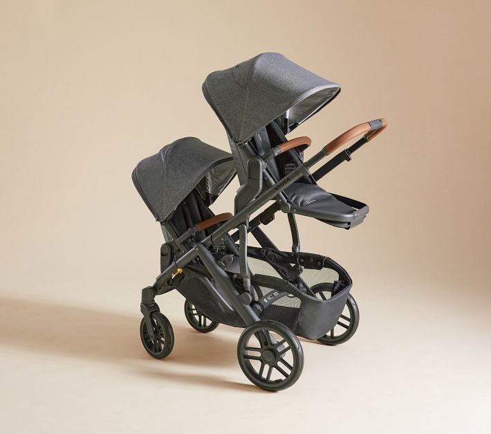  XE ĐẨY UPPABABY THE VISTA V2 + NÔI SƠ SINH - MÀU GREYSON 