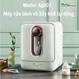  Máy Rửa Bình Sữa Và Sấy Khô Thông Minh AGII 03 