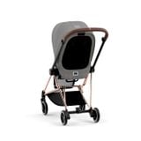  XE ĐẨY CYBEX MIOS 3 - KHUNG ROSE GOLD/PACK MANHATTAN GREY 