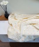  Chăn Vải Hè Cho Bé Từ Sơ Sinh HV Bedding (90x130 cm) 