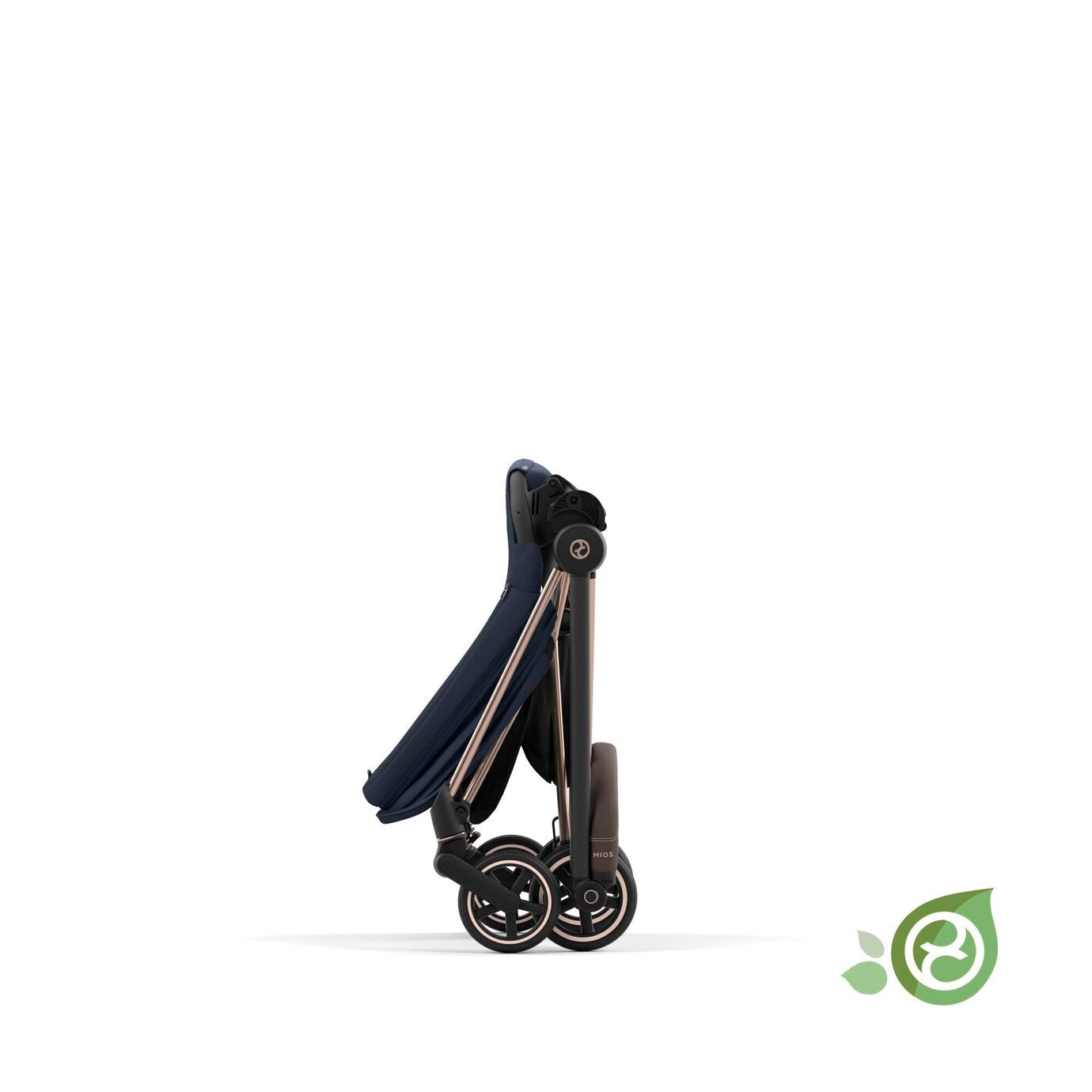  XE ĐẨY CYBEX MIOS 3 - KHUNG ROSE GOLD/PACK DARK NAVY 