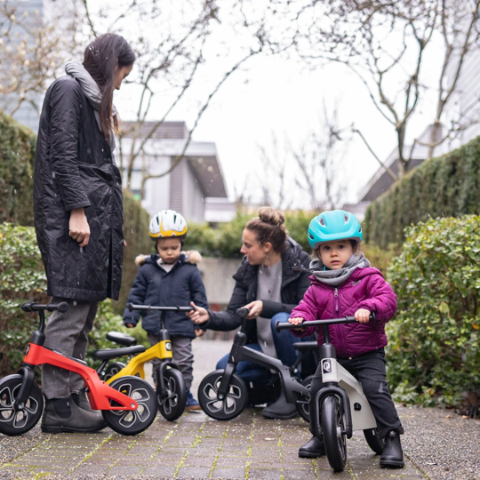  Xe chòi chân Qplay Tech Balance Bike - Đen 