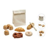 Đồ Chơi Gỗ PlanToys Cắt Bánh Mì Bread Set Cho Bé 2Y+ 