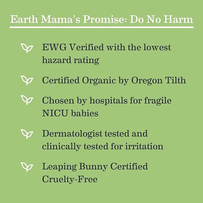  Kem Chống Hăm Hữu Cơ Cho Bé Earth Mama Organic Diaper Balm 