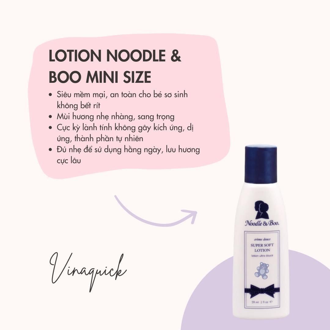  Sữa Dưỡng Thể Noodle & Boo Travel Size 59ml 