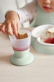  Set bát thìa ăn dặm cho bé Baby Bjorn Baby Dinner Set 