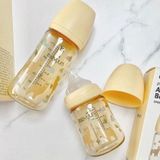  Bình Sữa PPSU Cổ Rộng Moyuum Lạc Đà 