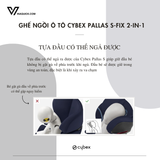  Ghế ngồi ô tô Cybex Pallas S 2-in-1 - Màu Navy Blue 