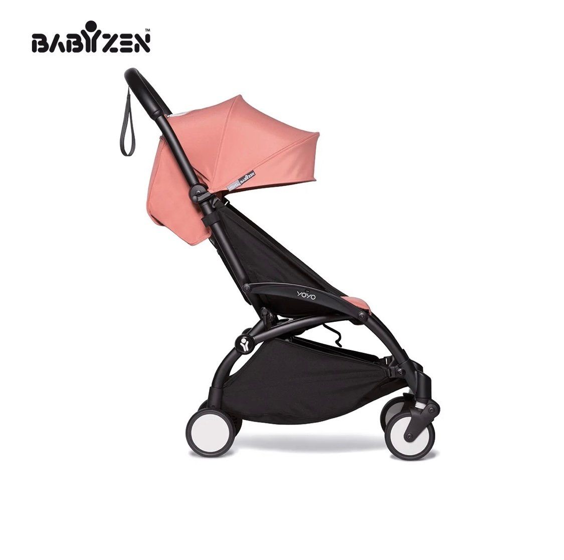  XE ĐẨY GẤP GỌN BABYZEN YOYO2 ULTRA COMPACT 6+ STROLLER - BLACK/GINGER 