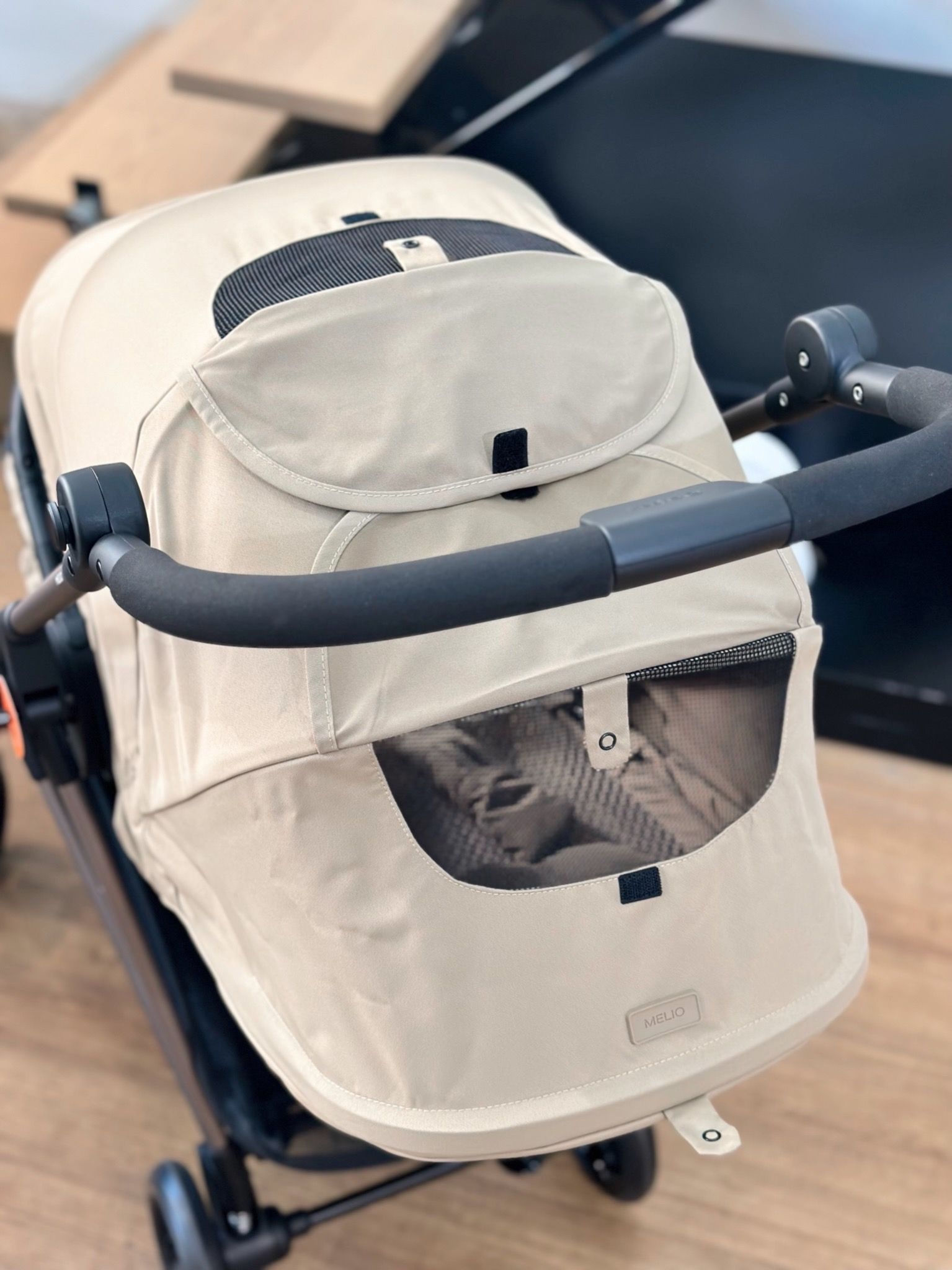  Xe Đẩy Gấp Gọn Cybex Melio TPE 