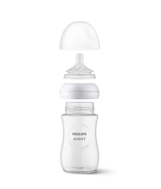  Bình sữa Philips Avent Natural Baby Bottle 260ml (New Edition) 