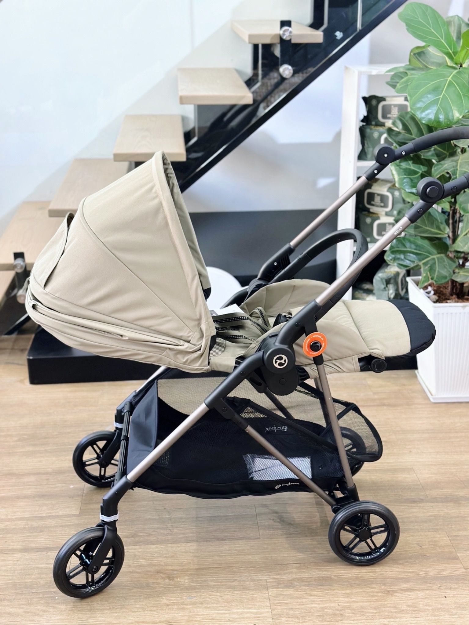  Xe Đẩy Gấp Gọn Cybex Melio TPE 