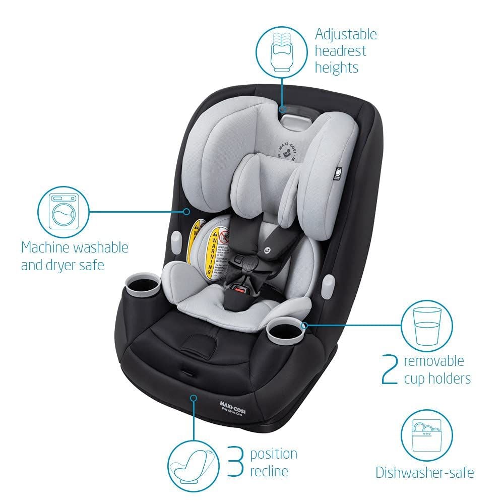  Ghế ngồi ô tô Maxi-Cosi Pria 3-in-1 Convertible Car Seat 