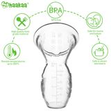  Cốc hứng sữa Haakaa Manual Breast Pump 