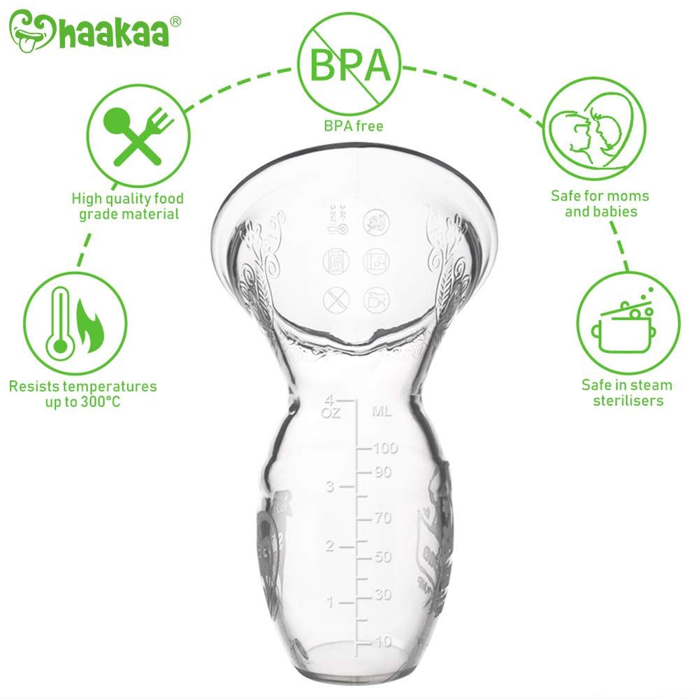  Cốc hứng sữa Haakaa Manual Breast Pump 