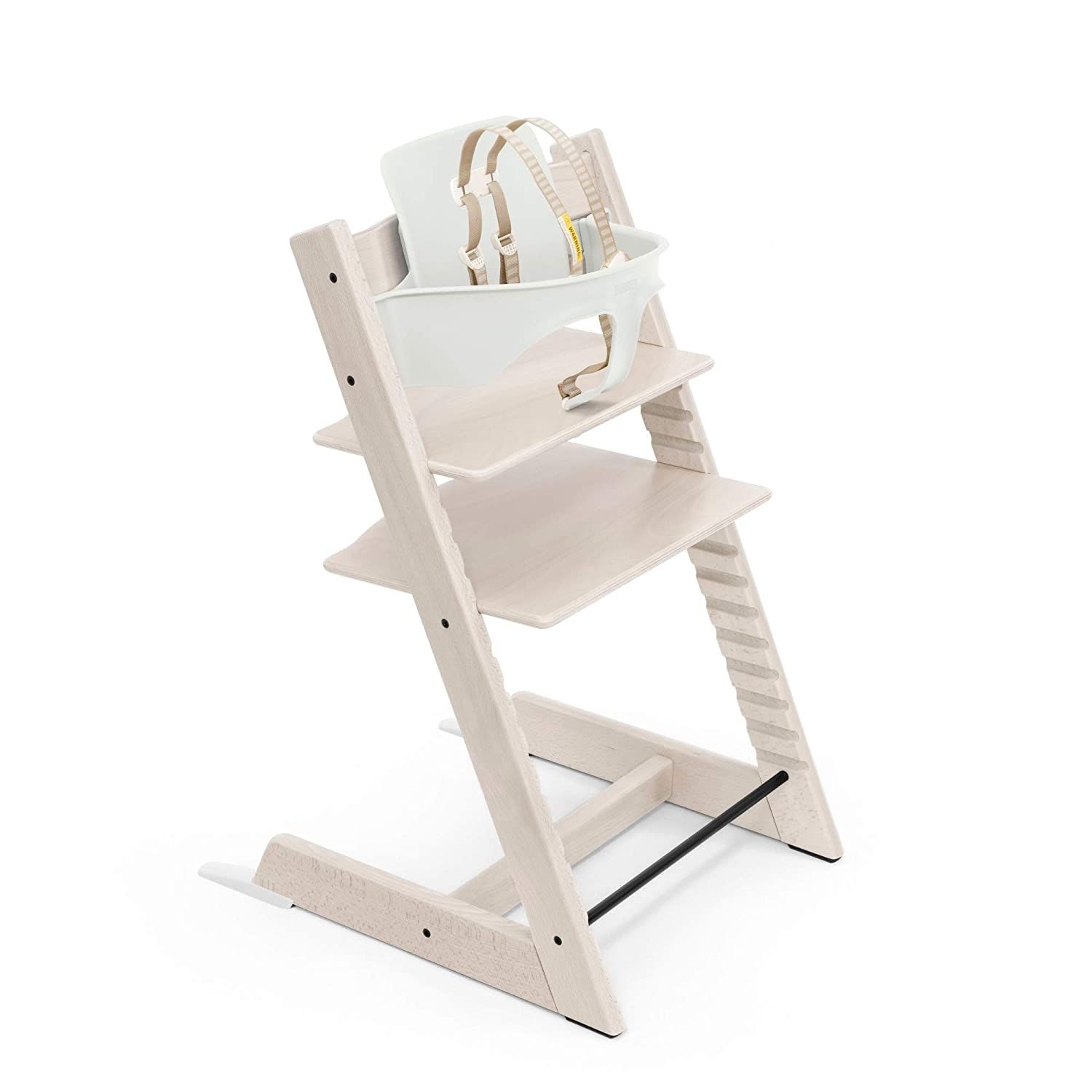  GHẾ ĂN DẶM STOKKE TRIPP TRAPP - WHITEWASH 