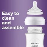  Set 2 núm ti Philips Avent Natural Response số 5 cho bé từ 6m+ (New Version) 