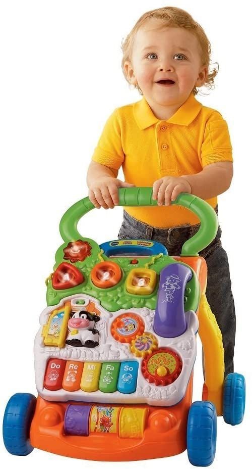  Xe tập đi VTech Sit-to-Stand Learning Walker 